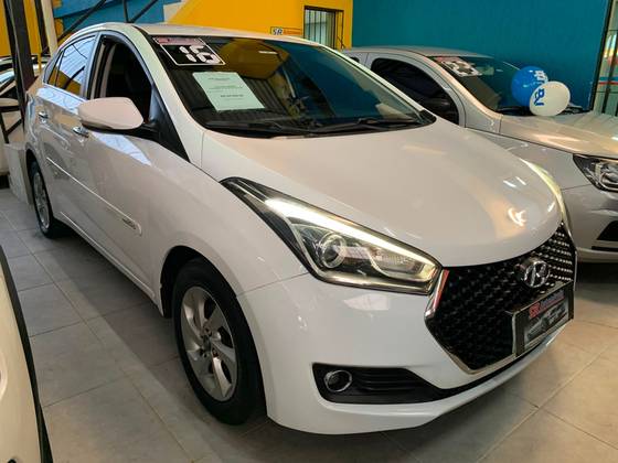 HYUNDAI HB20S 1.6 PREMIUM 16V FLEX 4P AUTOMÁTICO HYUNDAI HB20S 1.6 PREMIUM 16V FLEX 4P AUTOMÁTICO